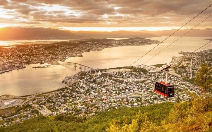 Fjellheisen Cable Car, Tromsø