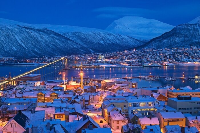 Tromso city